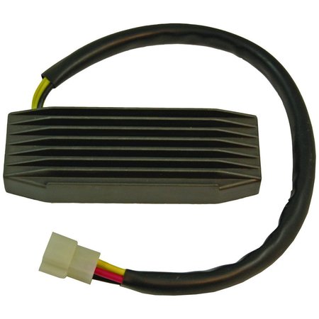 ILC Replacement for Suzuki VS1400GL Intruder Street Motorcycle Year 2003 1360CC Regulator - Rectifier WX-VKRT-4